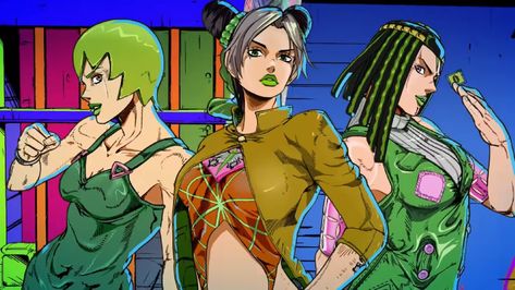 Jojo Bizarro, Jojo Jojo, Ocean Girl, Stone Ocean, Jojo Parts, Jojo's Bizarre Adventure Anime, Jojo Anime, Ocean Wallpaper, Kamikaze