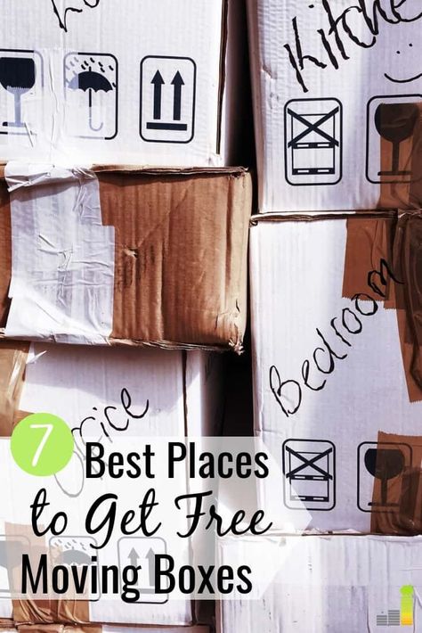 Free Moving Boxes, Saving Money Canada, Saving Money Tips, Help Save Money, Savings Planner, Money Savings, Moving Boxes, Weekly Saving, Frugal Tips