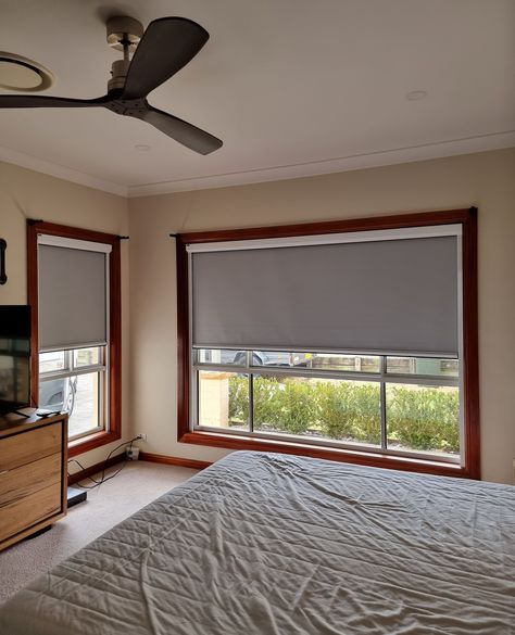 Did you know that we retrofit our custom-made Blackout Blinds into new and existing homes? 🤯  Our Blackout Blinds are custom-made to ensure that they fit within or onto your window frame, ensuring the perfect Blackout effect 🤝  Ready to transform your sleep? Take advantage of our SPRING INTO SPRING SALE and book your free design and measure appointment now (link in bio!) 🏠  #screenaway #screenawayaustralia #blackoutblinds #blockoutblinds #blinds #windowcoverings #blackouteffect Blackout Blinds Nursery, Blinds And Curtains Together, Modern Roller Blinds, Blinds For Windows Living Rooms, Blockout Blinds, Modern Blinds, Bedroom Blinds, Blackout Blinds, Simple Life Hacks