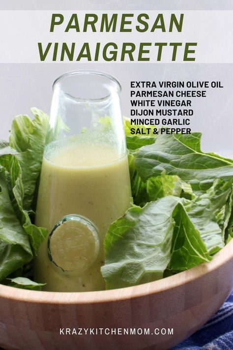 This Parmesan Vinaigrette has become our family's new favorite go-to salad dressings for lettuce salads and pasta salads. Homemade Oils, Lettuce Salads, Salad Dressing Recipes Healthy, Fat Burning Tea, Easy Salad Dressing, Salad Dressing Recipes Homemade, Hair Oils, Vinaigrette Recipes, Homemade Salads