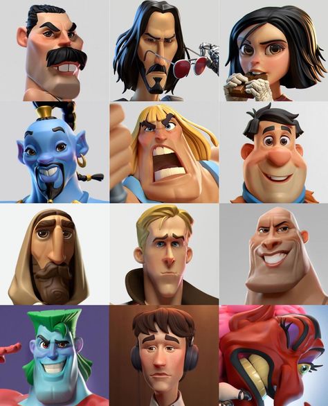 Instagram - Everything Blog Stylised Character Design, Stylized Character Design, 3d Karakter, Stylized Character, Zbrush Character, Caracter Design, Animation Character, Cartoon 3d, Image 3d