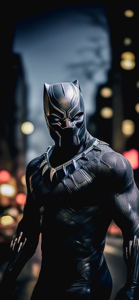 Black Panther Images, Black Panther Superhero, Avengers Painting, Iron Man Hd Wallpaper, Black Panther Tattoo, Spiderman Black, Avatar Poster, Black Superheroes, Panther Art