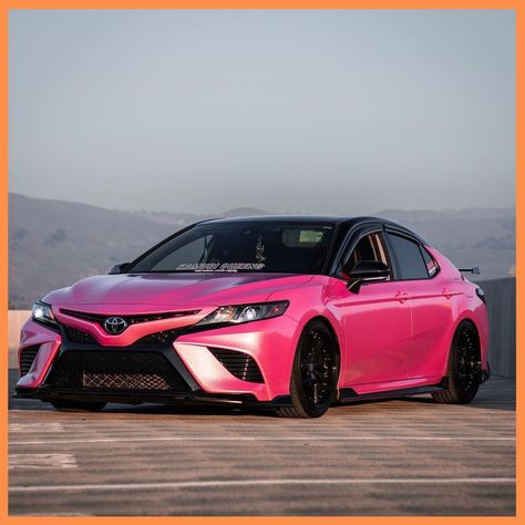 2007 Toyota Camry Custom, New Toyota Camry, Toyota Camry Trd Modified, Modded Toyota Camry, Pink Toyota Camry, Toyota Camry Custom, Toyota Camry Modified, Pink Toyota, Camry Modified