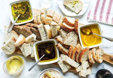 Bread Dipping Board, Bread And Oil Platter, Bread Station Wedding, Dipping Board, Bread Station, Bread And Oil, Olive Bar, Bread Dipping Oil, Bread Dipping