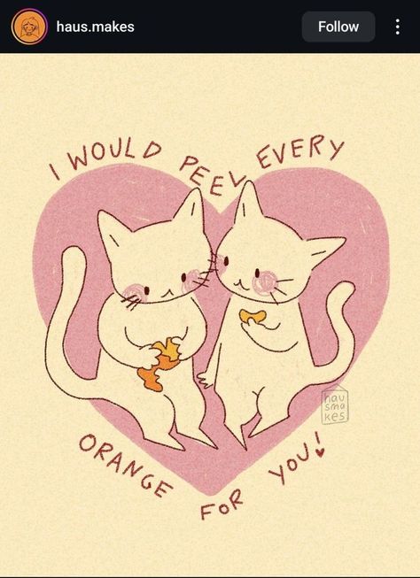 Cute Love Illustration, Valentine Meme, Two Cute Cats, Valentine Illustration, Lover Illustration, Cat Love Quotes, Valentines Illustration, Two Cats, I Love My Girlfriend