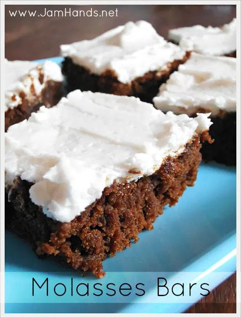 Molasses Bars, Molasses Cake, Molasses Bread, Bars Gluten Free, Molasses Recipes, Blackstrap Molasses, Gluten Free Cake, Gf Desserts, Brownie Bar