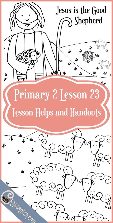 Lds Handouts, Visiting Teaching Handouts, Lds Primary Lessons, Lds Lessons, Preschool Bible, Primary Activities, Primary Lessons, Good Shepherd, Lds Primary