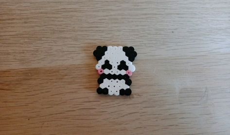 Easy Perler Bead Patterns, Pearl Beads Pattern, Easy Perler Beads Ideas, Beads Art, Bead Ideas, Pixel Art Pattern, Kung Fu Panda, Perler Bead Art, Fuse Beads