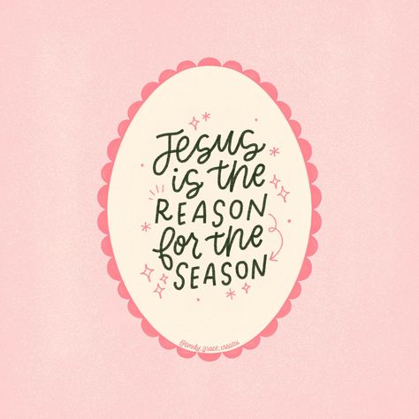 May we remember the true reason behind this season: JESUS!! 🩵 #emilygracecreates #christmas #christmastime #jesus #jesusisthereasonfortheseason #jesuslovesyou #christianquotes #christiangirl #christianliving #faith #letteringart #jesusart #createdtocreate Jesus Is The Reason For The Season, Jesus Aesthetic, Journaling Bible, Prince Of Peace, Positive Lifestyle, Christmas Jesus, Daughters Of The King, Love Me Quotes, Jesus Art