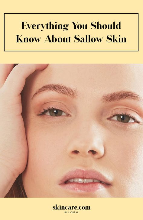 How to Treat and Prevent Sallow Skin Yellow Undertone Skin, Sallow Skin, Bright Glowing Skin, Simple Beauty Tips, Skincare Advice, Yellow Skin, Vitamin Deficiency, Skin Skincare, Lack Of Sleep