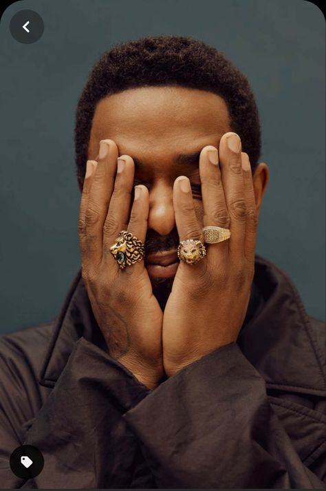 Lakeith Stanfield, Portrait Photography Men, Medical Examination, Men Photoshoot, Black Photography, Jewelry Photoshoot, Man Photography, Men Photography, Photoshoot Concept