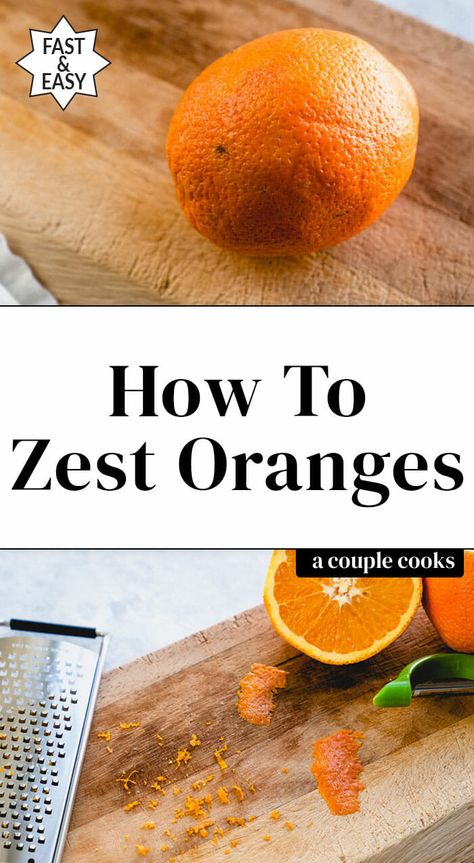 How To Zest An Orange, Orange Zest Recipes, Citrus Salad Dressing, Harvest Ideas, Fennel And Orange Salad, Cooking Desserts, Vegan Recipes Plant Based, Healthy Cook Books, Citrus Salad