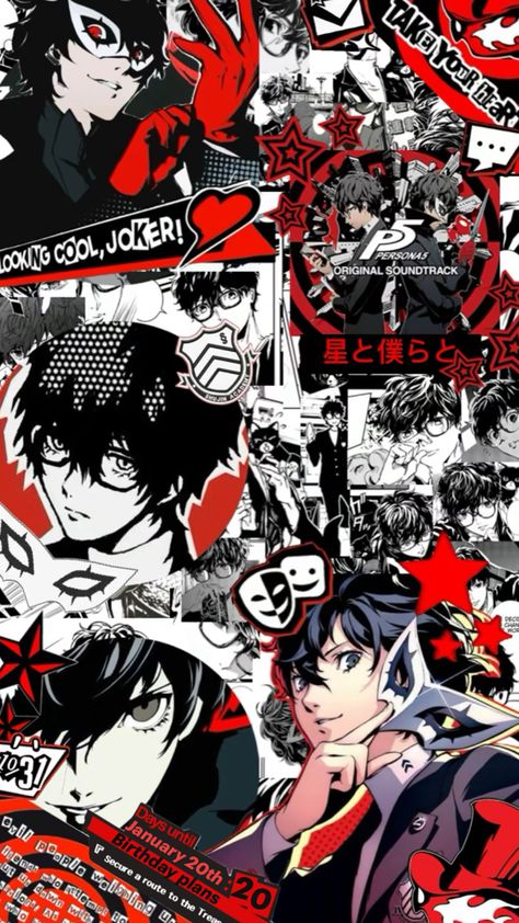 Ren Amamiya Wallpaper, Joker Persona 5, Persona 5 Anime, Ren Amamiya, Persona 5 Joker, 5 Anime, Art Memes, Persona 5, Smash Bros