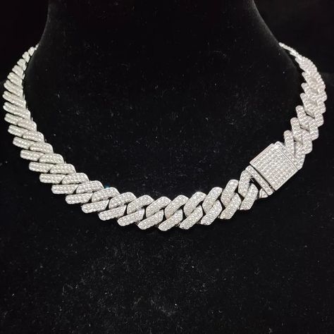 none Hiphop Jewelry Men, Ice Out Jewelry, Ice Chain, Iced Out Chains, Ice Jewelry, Hiphop Jewelry, Men Chain, Cuban Necklace, Chain Necklace For Men