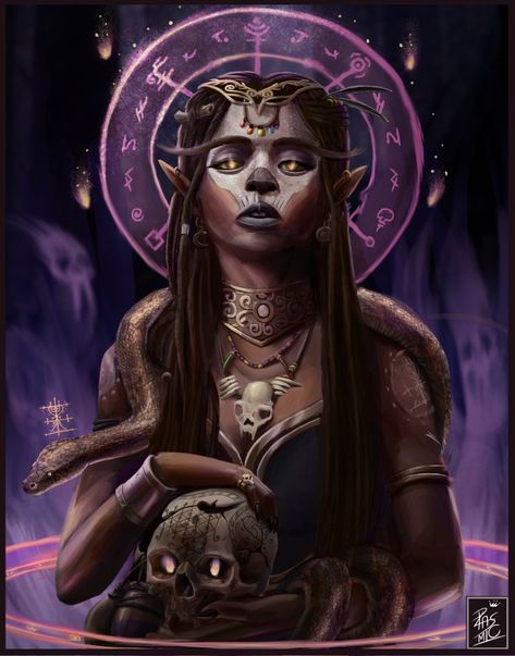 Voodoo Fantasy Art, African Monsters, Haitian Voodoo, African Voodoo, Voodoo Art, Magick Art, Voodoo Priestess, Baron Samedi, Voodoo Hoodoo