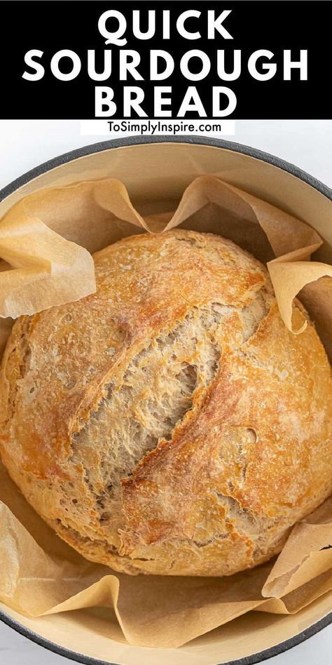 Quick Sourdough Bread, No Knead Sourdough Bread, No Knead Sourdough, Artisan Sourdough Bread, Artisan Sourdough, Easy Sourdough Bread Recipe, Recipes With Yeast, Vegan Bread Recipe, Homemade Sourdough Bread