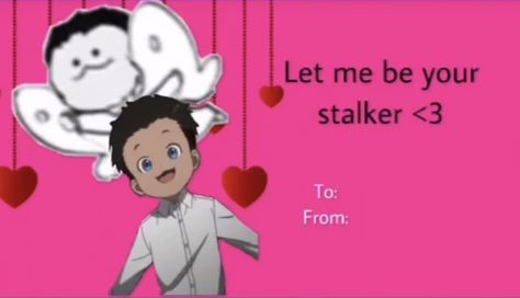 Anime Valentines Cards Funny, Anime Valentines Cards, Anime Valentines Day, Anime Pick Up Lines, Anime Valentines, Neverland Anime, Valintines Day, Valentines Anime, Valentines Memes