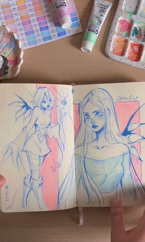 @gretlusky Gretlusky Art, A Level Art Sketchbook, Sketchbook Art Journal, Sketchbook Inspiration, Book Art Drawings, Anime Drawings Boy, Art Tutorials Drawing, Marker Art, Sketchbook Art Inspiration