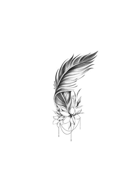 Delicate Feather Tattoo, Realistic Feather Tattoo, Fine Line Feather Tattoo, Alphabet Tattoo, Alphabet Tattoo Designs, Dreamcatcher Design, Feather Tattoo Design, Drawing Tattoo, Arm Band Tattoo