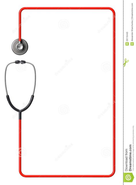 Photo about Doctor s stethoscope in red as frame on a white background with space for text. Image of border, heart, cardiac - 29116440 Stethoscope Wallpaper Doctor, Nursing Background For Powerpoint, Sthetoscope Medical Wallpaper, Medical Frame, Stethoscope Heart Picture, Medical Clip Art, Background Medical, Prescription Pad, Nurse Clipart