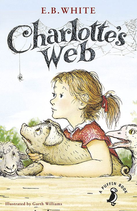 Charlotte's Web Book, Charlotte’s Web, E B White, Garth Williams, Circus Characters, Book Reviews For Kids, Charlotte's Web, Summer Books, Book Report