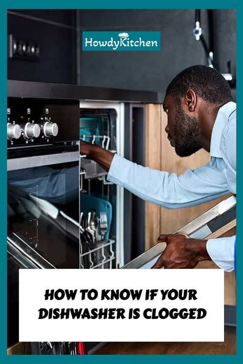 Clogging the dishwasher is a common cause of the malfunction. Look for the following signs to determine whether your dishwasher is clogged. How To Load A Dishwasher, Clogged Dishwasher, Dishwasher In Use Sign, Dishwasher Maintenance, Dishwasher Width, Finish Dishwasher Tablets, Best Dishwasher, Whirlpool Dishwasher, Drawer Dishwasher