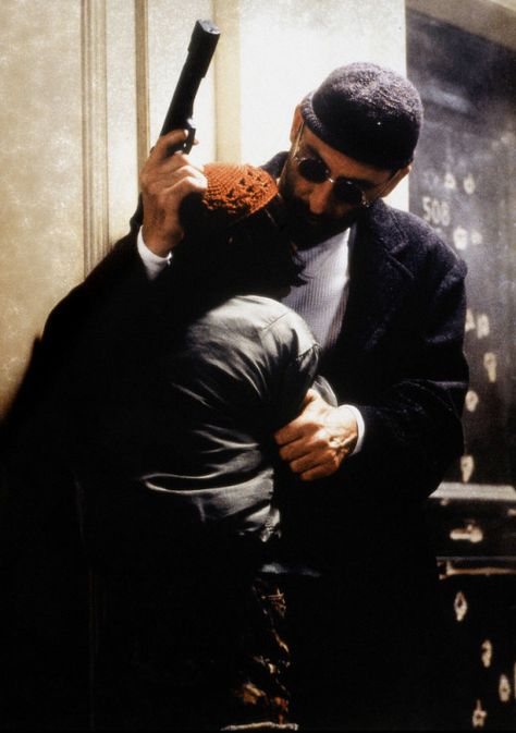 Jean Reno Natalie Portman, Matilda Leon, Leon Matilda, Mathilda Lando, The Professional Movie, Leon The Professional, Luc Besson, Jean Reno, 90s Movies