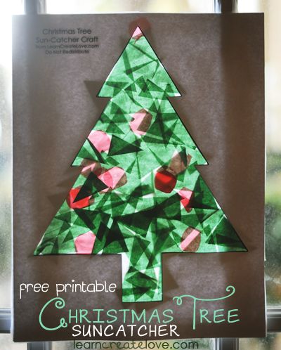 Diy Paper Tree, Paper Tree Classroom, Mosaic Christmas Tree, Contact Paper Crafts, Tree Classroom, Mosaic Tree, Mosaic Christmas, Green Tissue Paper, Shaped Windows