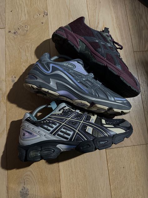 Asics Ub2-s Gel-1130, Asics Ub3-s Gel-nimbus 9, Kiko Asics, Kiko Kostadinov Asics, Asics Gel 1130, Gel Nimbus 9, Zayn Malik Style, Running Pack, Drippy Outfit