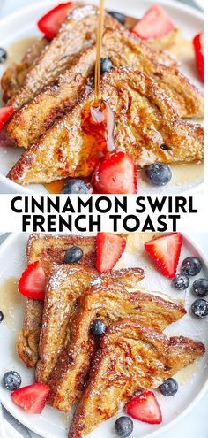 Cinnamon Casserole, Cinnamon Bread French Toast, Easy French Toast Bake, Bread French Toast, Bread French, Casserole Breakfast, Recipes French, Homemade French Toast, Stuffed French Toast Cream Cheese