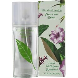 GREEN TEA EXOTIC Perfume by Elizabeth Arden EDT SPRAY 3.3 OZ #FragranceNetLucky Tea Perfume, Elizabeth Arden Red Door, Florence Nightingale, Tropical Scent, Japanese Flowers, Citrus Scent, Elizabeth Arden, Limes, Sweet Floral