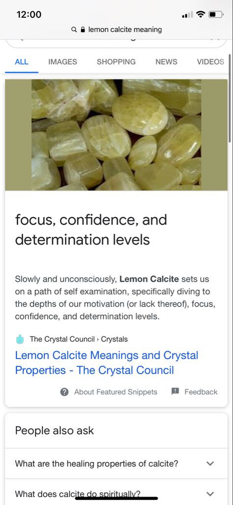 Calcite Meaning, Lemon Calcite, Meant To Be, Lemon, Crystals