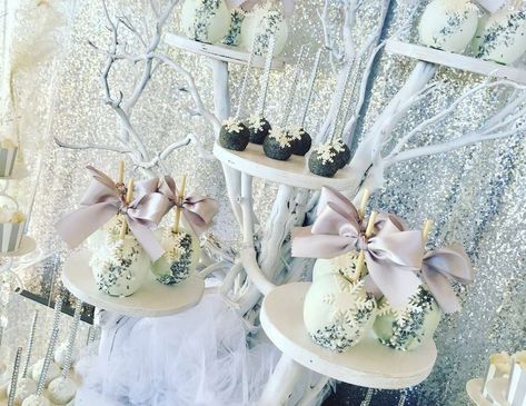 From Miss to Mrs. - Winter Wonderland Winter Wonderland Bridal Shower Ideas, Wedding Shower Food, Wedding Shower Party, Winter Bridal Showers, Bridal Theme, Miss To Mrs, Winter Pins, Shower Party Ideas, From Miss To Mrs