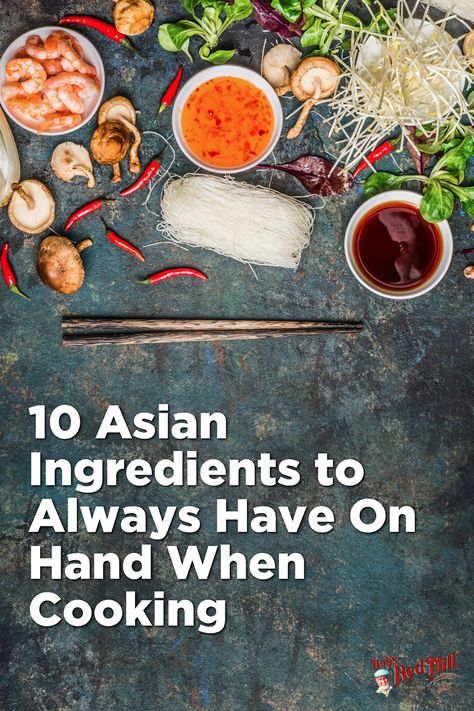 When it comes to Asian-inspired cooking, the ingredients you have on hand and the methods you use to cook them play a massive role in the cuisine's authenticity. To ensure that your Asian-inspired meals are as authentic as possible, we've put together a list of 10 Asian ingredients that you should always have on hand, along with the most popular methods used to cook them. Click here to read our recent blog post featuring delicious Asian recipes and ingredients: Asian Ingredients, Spiralizer Recipes, Cooking Hacks, Asian Inspired Recipes, Healthy Recipies, Dinner Options, Entree Recipes, Asian Cooking, Asian Inspired