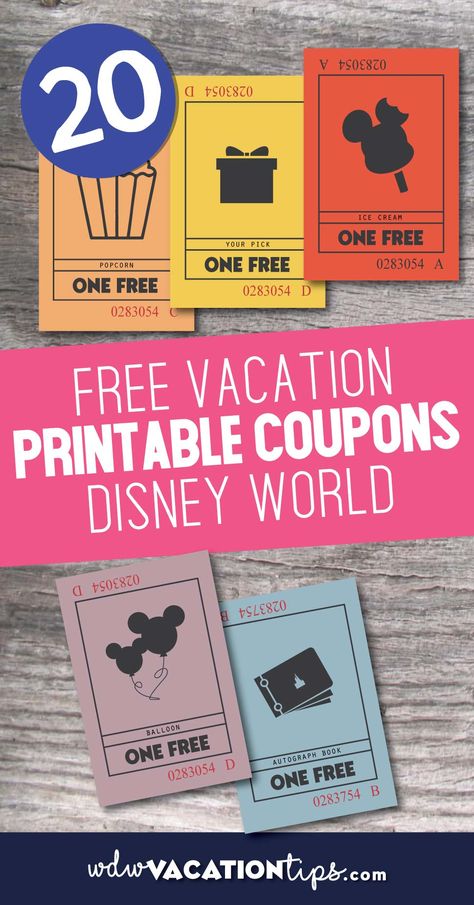 Let someone unwrap the magic of a Disney Vacation with these Printable PDF Gift Coupons for Walt Disney World Trip. You will INSTANTLY have access to print your own Disney World Gift Coupons. #disneyvacation #disneygift #disneyprintable Disney World Gifts, Disney Questions, World Printable, Disney Trip Surprise, Disney 2023, Disney Classroom, Disney Tickets, Disney Printables, Disney Souvenirs