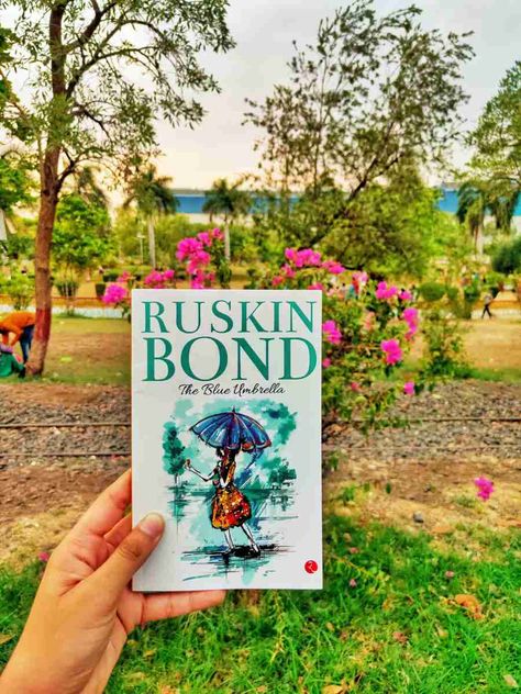 The Blue Umbrella - Book Review The Blue Umbrella, Ruskin Bond, Books Everyone Should Read, Blue Umbrella, Holiday Romance, Book Instagram, Fantasy Books To Read, Unread Books, Recommended Books To Read