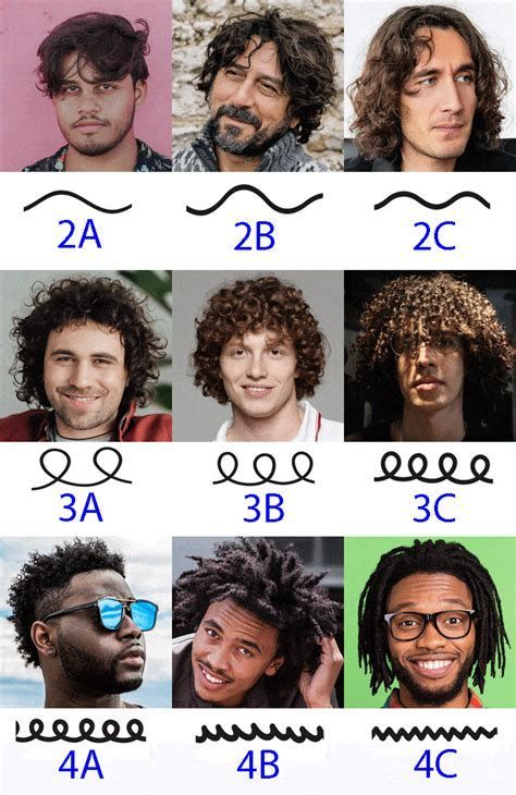 Black Curly Hair Men, Man Curly Haircut, Curl Type Chart, Curly Hair Male, Curly Hairstyles Men, Hair Type Chart, Hair Types Men, Type Chart, Curl Types