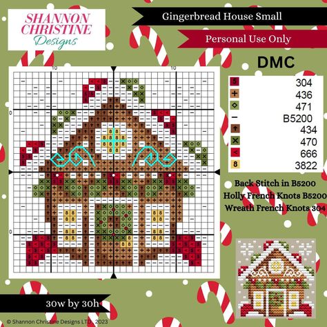 Detailed Cross, Holiday Cross Stitch, Xmas Cross Stitch, Cross Stitch For Kids, Cross Stitch Christmas, Winter Cross Stitch, Stitch Shop, Cross Stitch Christmas Ornaments, Pola Kristik