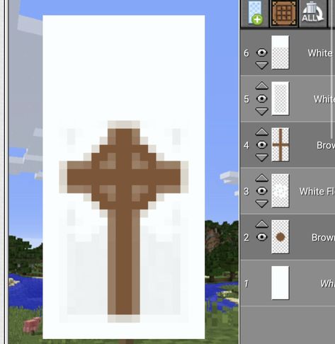 Minecraft Banner Designs Cross, Cross Banner Minecraft, Minecraft Banner Curtains, Banner Pattern Minecraft, Banner Patterns Minecraft, Cute Banner Designs Minecraft, Minecraft Banner Ideas, Banner Designs Minecraft, Banner Design Minecraft