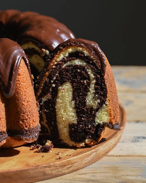 Marbled Pound Cake | Buttermilk by Sam Chocolate Marble Pound Cake, Marble Bundt Cake Recipes Easy, Sour Cream Pound Cake Recipe Moist, Marble Pound Cake Recipe, Olive Oil Lemon Cake, 5 Flavor Pound Cake, Marble Bundt Cake Recipe, Marble Bundt Cake, Marble Pound Cake