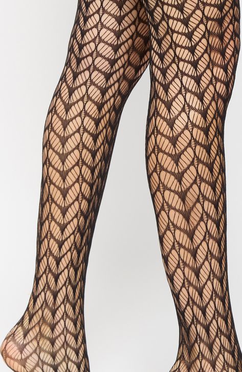 Fishnet socks