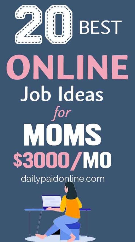 20 Best Work From Home Online Job Ideas For Stay At Home Moms That Makes $3500 Monthly No Experience Online Jobs From Home No Experience In India, Work From Home Jobs In India For Women, Part Time Jobs From Home In India, Online Job Ideas, Typing Jobs From Home, Amazon Work From Home, Legit Online Jobs, Keeping Busy, Night Jobs