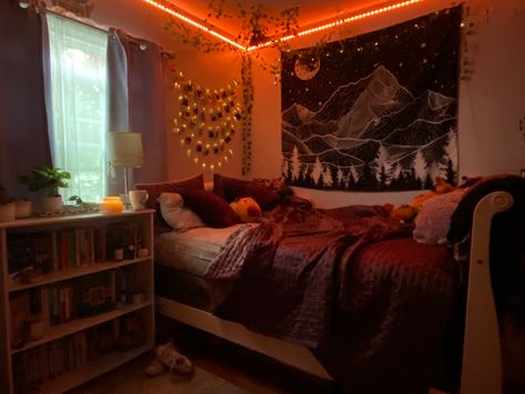 Chill Room, Cosy Room, College Dorm Room Decor, Room Redesign, Indie Room, Minimalist Room, Cozy Room Decor, Redecorate Bedroom, Dreamy Room