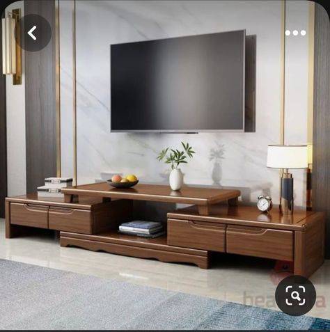 Room Tv Cabinet Design, Hall Room Design, Living Room Tv Cabinet Designs, Wall Decorating Ideas, Living Room Floor Plans, Bedside Table Decor, Tv Unit Furniture Design, Tv Unit Decor, Best Living Room Design