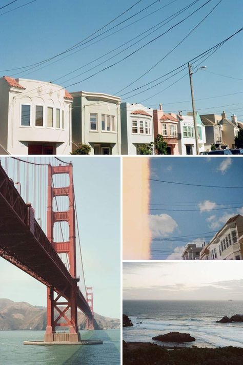 35mm film photography of San Francisco captured on Kodak Portra 400 film with the Pentax K1000 » Life in San Francisco: A Film Photo Essay by Nick Hogan on Shoot It With Film #shootitwithfilm #filmisnotdead #ishootfilm #analogphotography #35mmfilm #35mm #35mmfilmphotography #kodak #kodakfilm Pentax K1000, 35mm Film Photography, Kodak Portra 400, Photography Assignments, Kodak Film, Film Photography 35mm, Film Images, Film Photo, Beautiful Streets