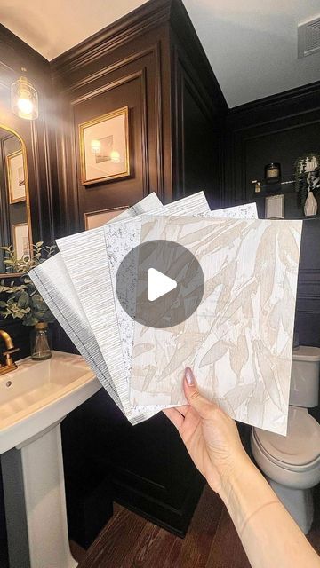 Alexandra Levy Interiors on Instagram: "Please help me pick out wallpaper for this powder room ceiling! I’ve narrowed it down to 4 different options and would love your second opinion! 😘✨

Post your fav in the comments below! For any product info comment LINK or check out my LTK in bio! ♥️
.
.
.
Wallpaper 
Powder room 
Neutral home
Luxe home
Modern organic 
Neutral aesthetic 
.
.
.
#homedesign #homedesignideas #homeinterior #homeinspiration #homeinspo #interiors4all #interiors4you #interiors123 #interiorlovers #designlovers #homeprojects #interiordecor #interiordesigner #interior #interiordesignlovers #interiør #interiör #prettyhome #prettyhomestyles #homeenvy #homesweethome #homestaging #homestyling #interiorsofinstagram #interioroftheday #designoftheday #decorlovers #designinspiration" Powder Room Neutral, Powder Room Ceiling, Bio Wallpaper, Wallpaper Powder Room, Powder Room Remodel, Room Neutral, Luxe Home, Neutral Aesthetic, Room Ceiling