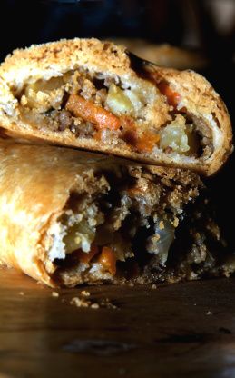 Cornish Miners' Pasties | Food.com Pasties Recipes, Upper Michigan, Cornish Pasties, Scottish Recipes, Michigan Usa, Meat Pie, English Food, Irish Recipes, British Food