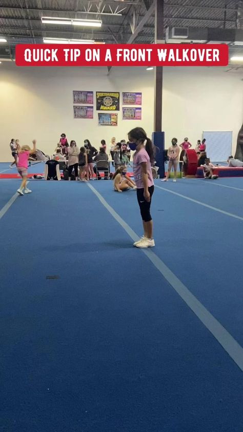 11K views · 137 reactions | If you’re having issues with doing a front walkover here are some tips you can use to help.. #tyflipzz #tream #cheerleader #cheerleading #gymnastics #tumbling #reelsfbシ #reel #fypシ゚viralシ #fyp | TyFlipzz Front Walkover, Back Walkover, Gymnastics Tumbling, Tumbling, Cheerleading, Gymnastics, Canning