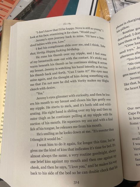 Book page
Book scene Verity Colleen Hoover Extra Chapter, Verity Extra Chapter, Verity Spicy Pages, Verity Epilogue, Verity Bonus Chapter, Hoover Books, Book Obsession, Colleen Hoover Books, Recommended Books