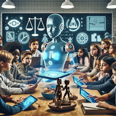 The Future of Education: Ethical Considerations of AI Tutors and Personalized Learning - Ai tutors ethics future education Custom Website Design, Student Data, Personalized Learning, Content Marketing Strategy, Custom Website, Digital Advertising, Teacher Help, Business Process, Educational Technology